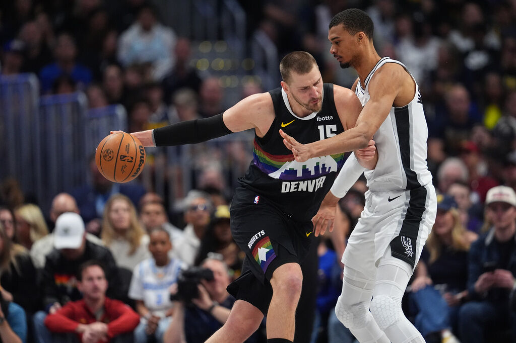 Which superstar big man do you take now: Nikola Jokic or Victor Wembanyama? | Friday Faceoff