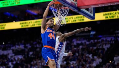 Knicks bench ‘got out the mud’ and has New York on cusp of conference finals
