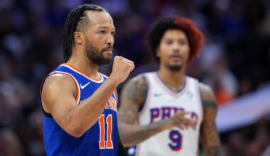 Knicks might not win the NBA title, but they’re playing championship ball