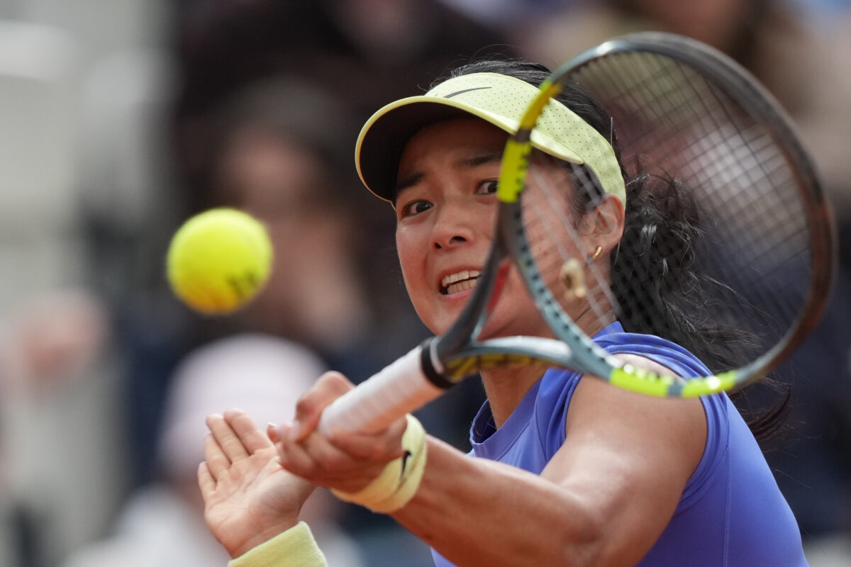 Alex Eala Strasbourg Open