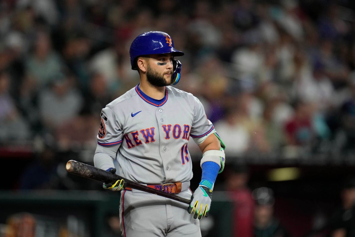 Bo Bichette discusses his slow start and ‘wanting to be the player that the Mets signed’
