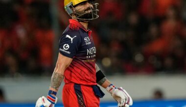 Kohli refuses Head handshake after heated Hyderabad-Bengaluru clash in IPL | Cricket News
