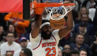 Knicks center Robinson has a broken right pinkie finger – Reading Eagle