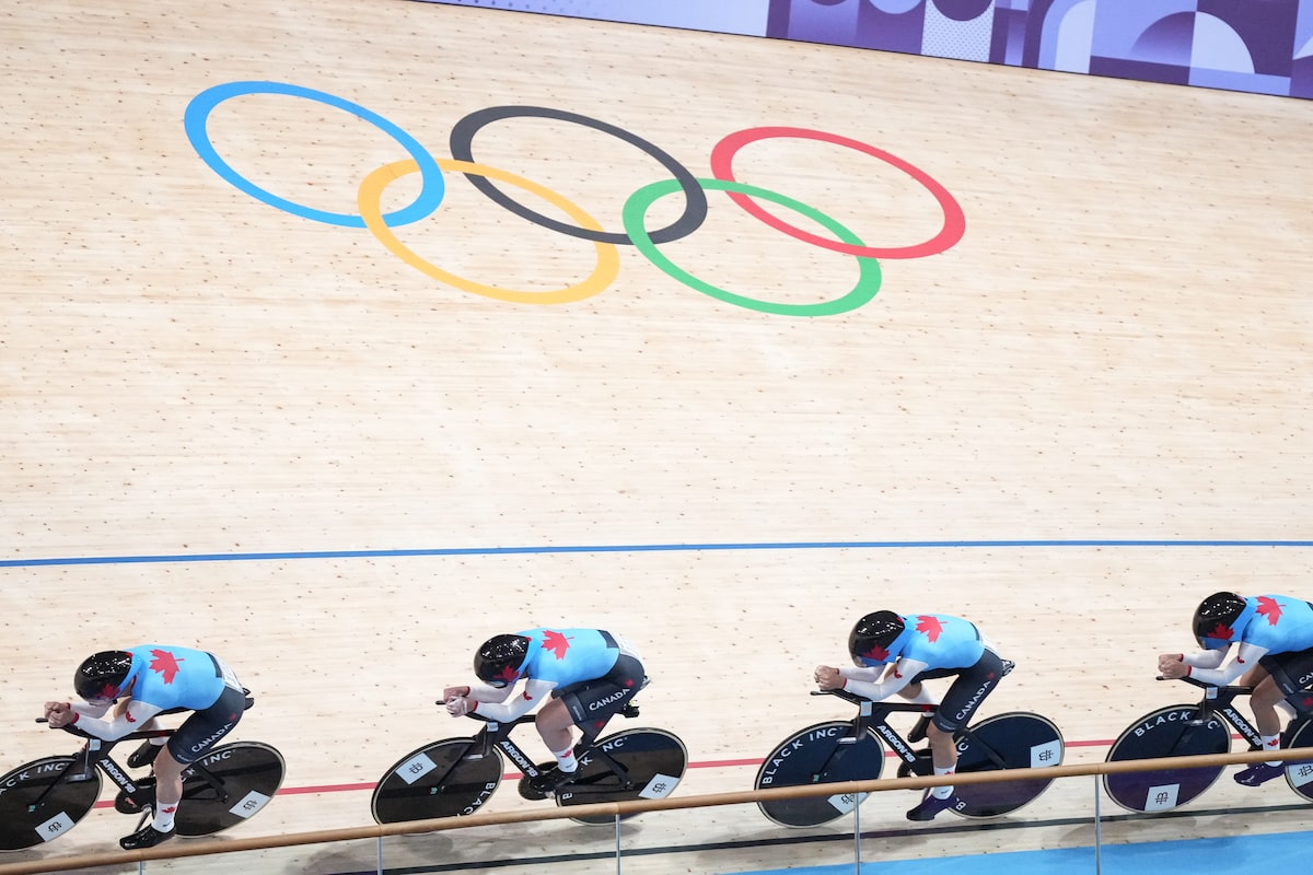 Cycling Canada pauses women’s track cycling pursuit team, 2028 Olympics unclear
