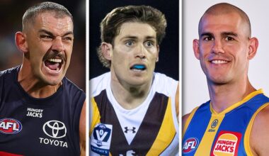 Around the state leagues: Taylor bags five, star Hawk back, new Eagle debuts