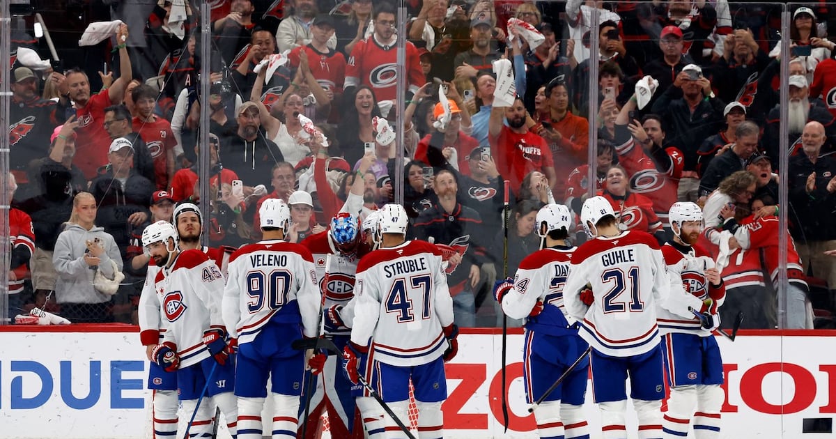 'It makes you hungry': Canadiens look to the future after falling to Hurricanes