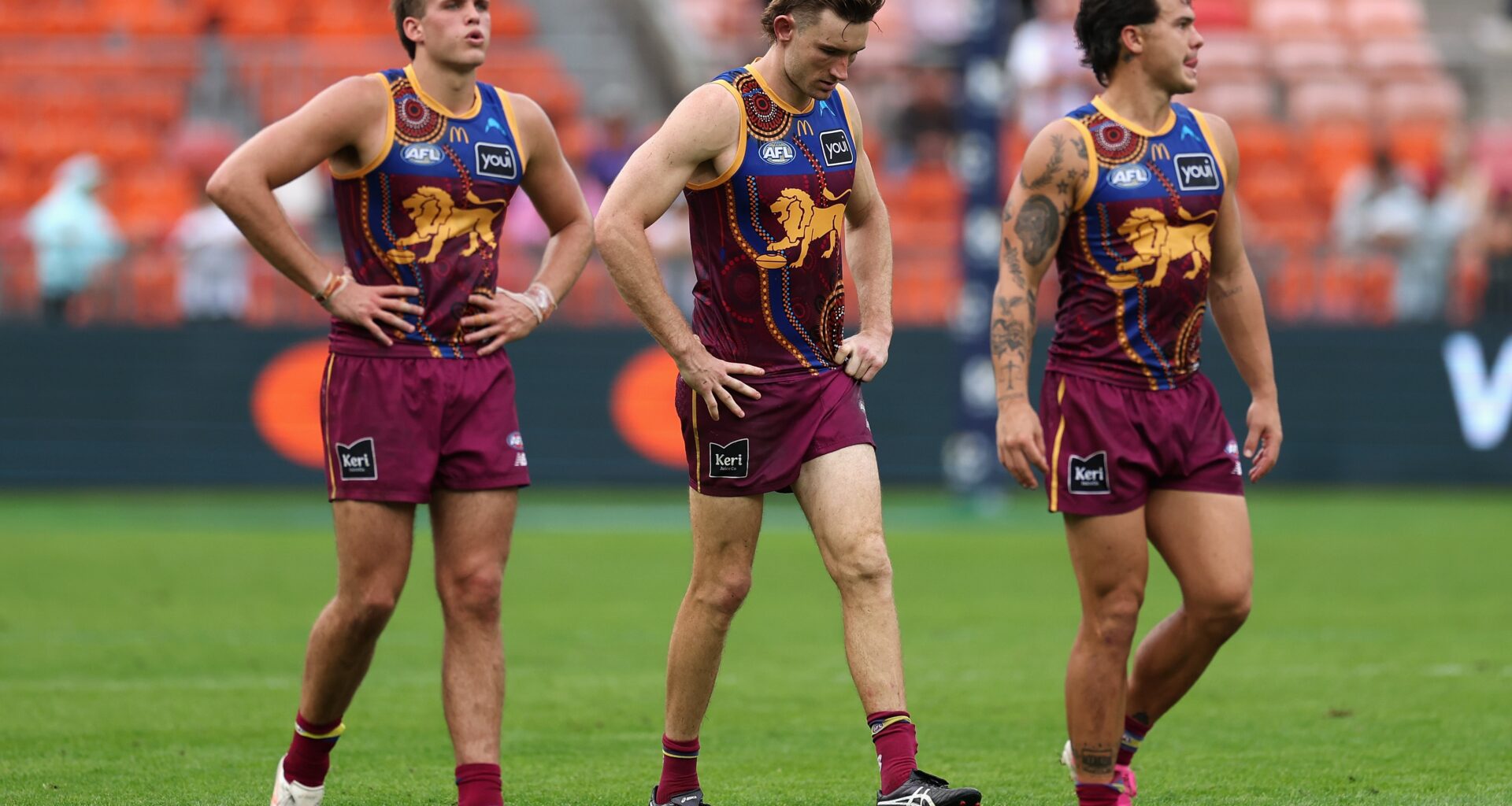 LISTEN: Issues at Lions after another loss, Dogs' win full of merit, injury chaos at Pies
