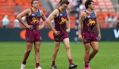 LISTEN: Issues at Lions after another loss, Dogs' win full of merit, injury chaos at Pies