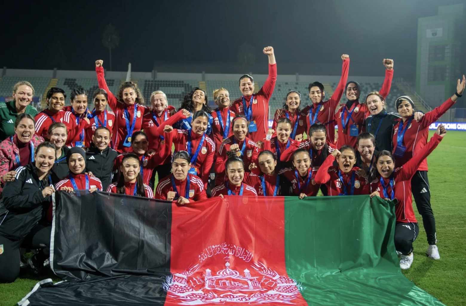 Afghan Women’s Refugee Football Team Officially Recognized by FIFA in Landmark Victory