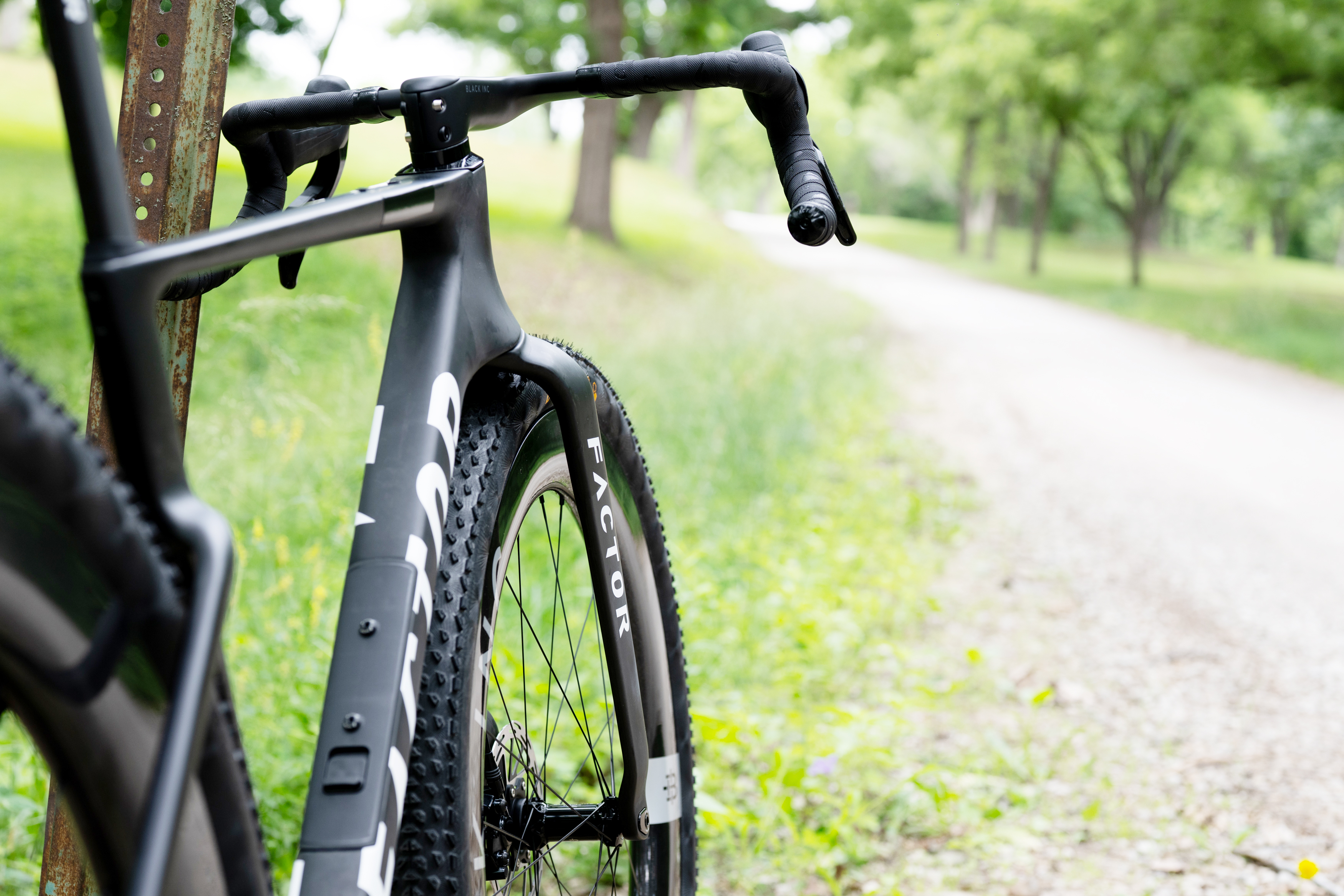 A new Factor gravel bike