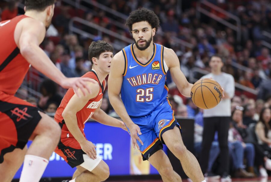 Thunder Notes: Mitchell, SGA, Wallace, Joe, Lottery