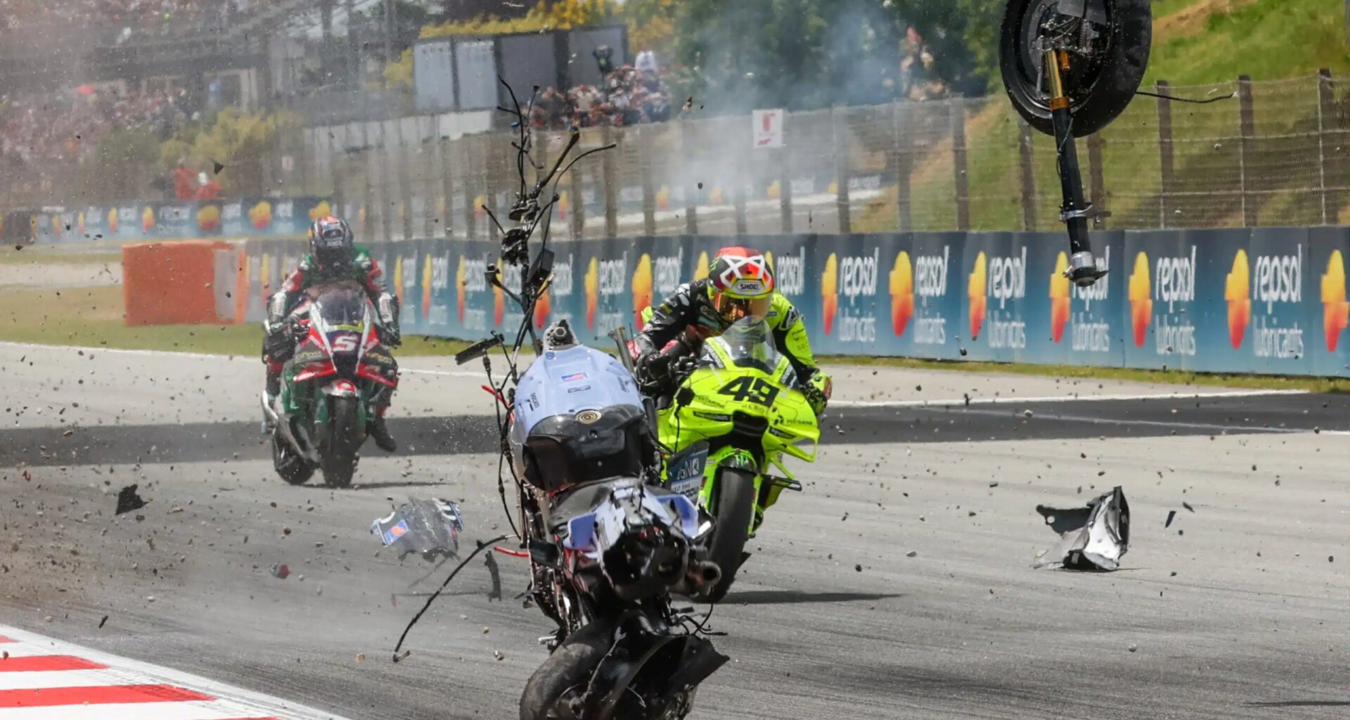 High-risk and hair-raising: how MotoGP aims to hook new fans