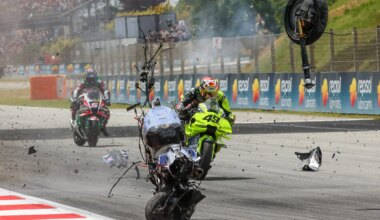 High-risk and hair-raising: how MotoGP aims to hook new fans