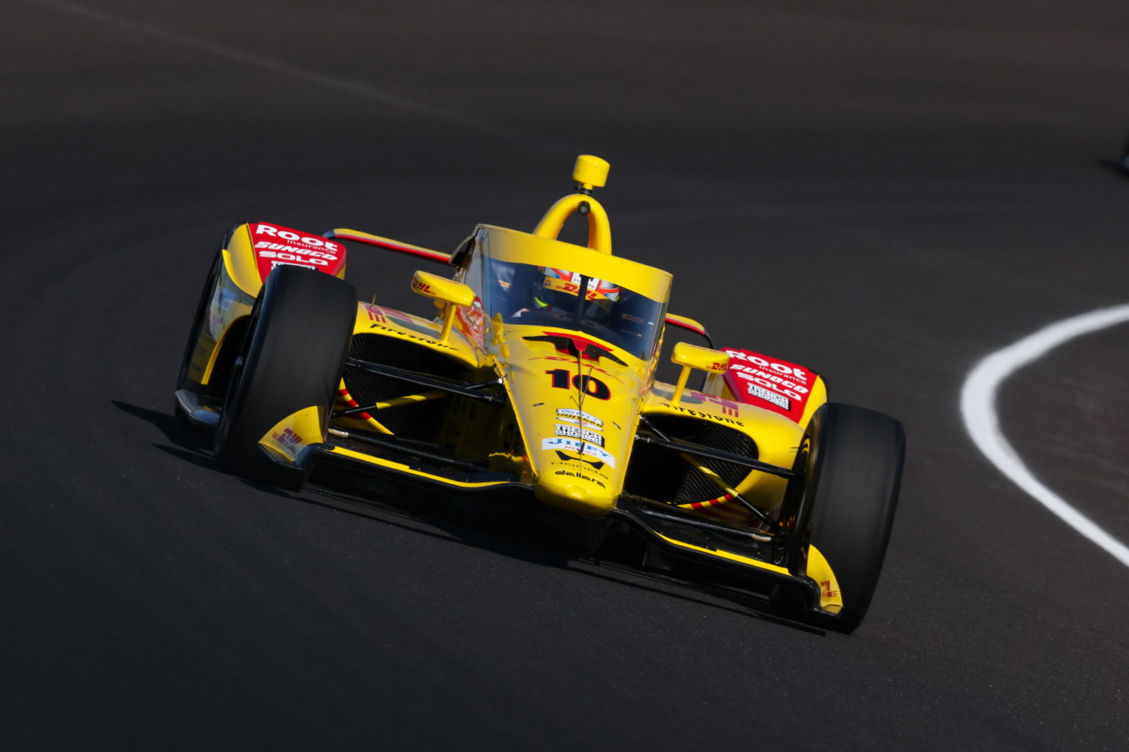Palou given $14,000 fine and points penalty for illegal wing