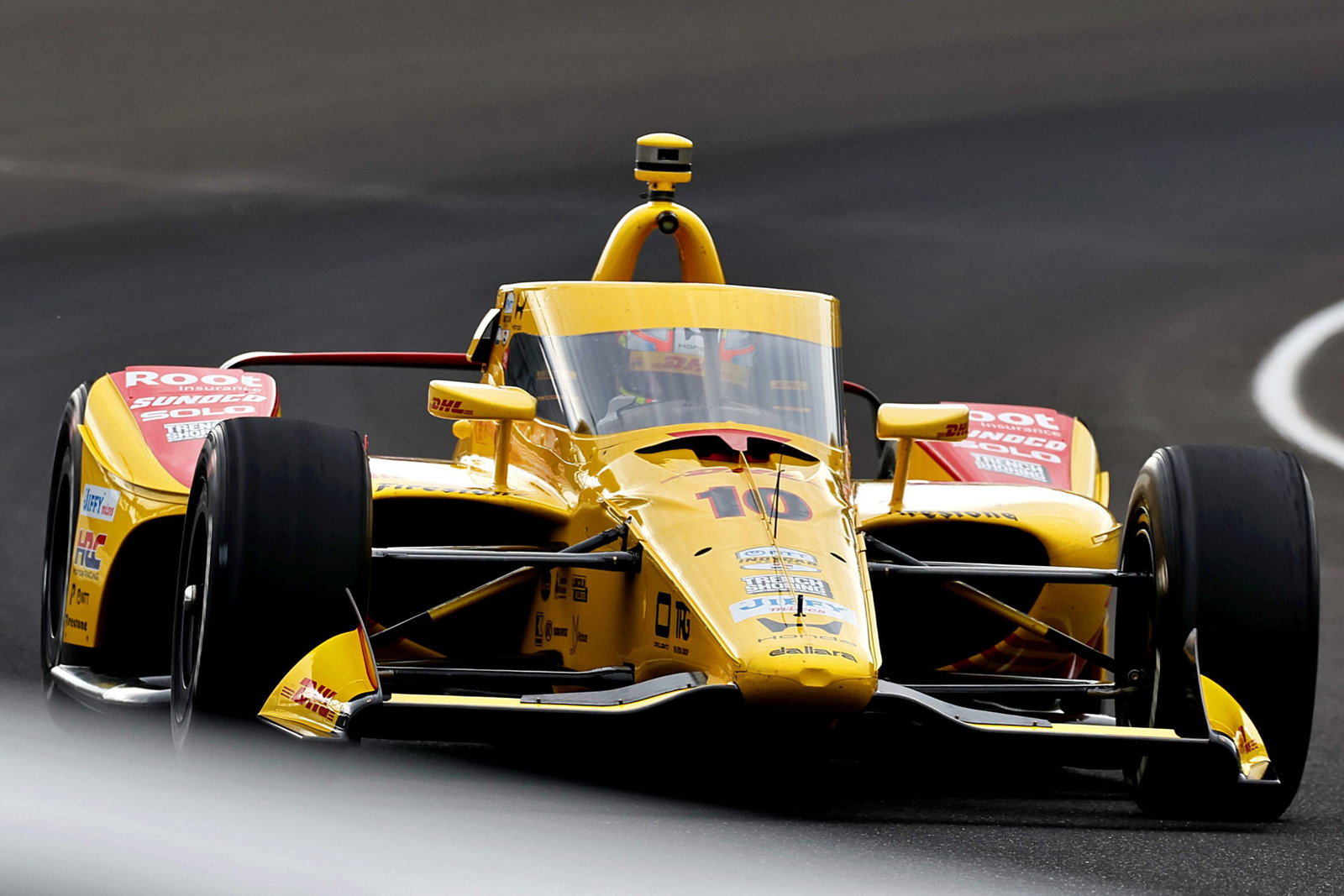 Palou surges to surprise Indianapolis 500 pole position