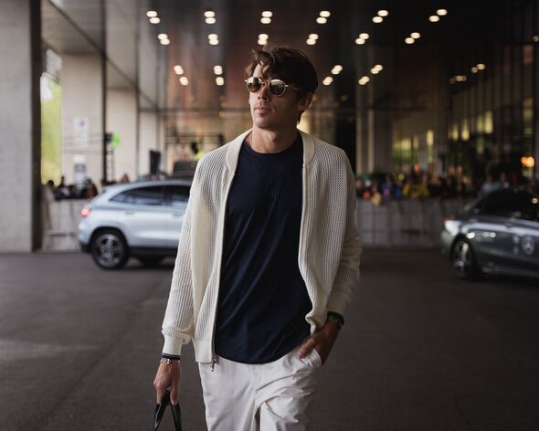 Alex de Minaur Athlete Arrivals ATP Alex de Minaur Athlete Arrivals ATP