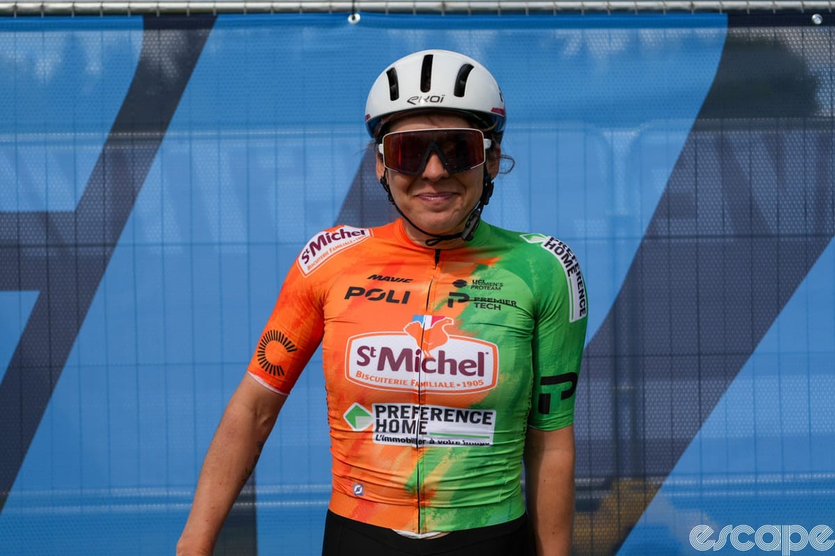 Alison Jackson on strengthening women’s racing and what road cycling can learn from gravel