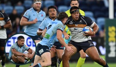 Waratahs v Brumbies: Five takeaways as 'age just a number' for impressive duo