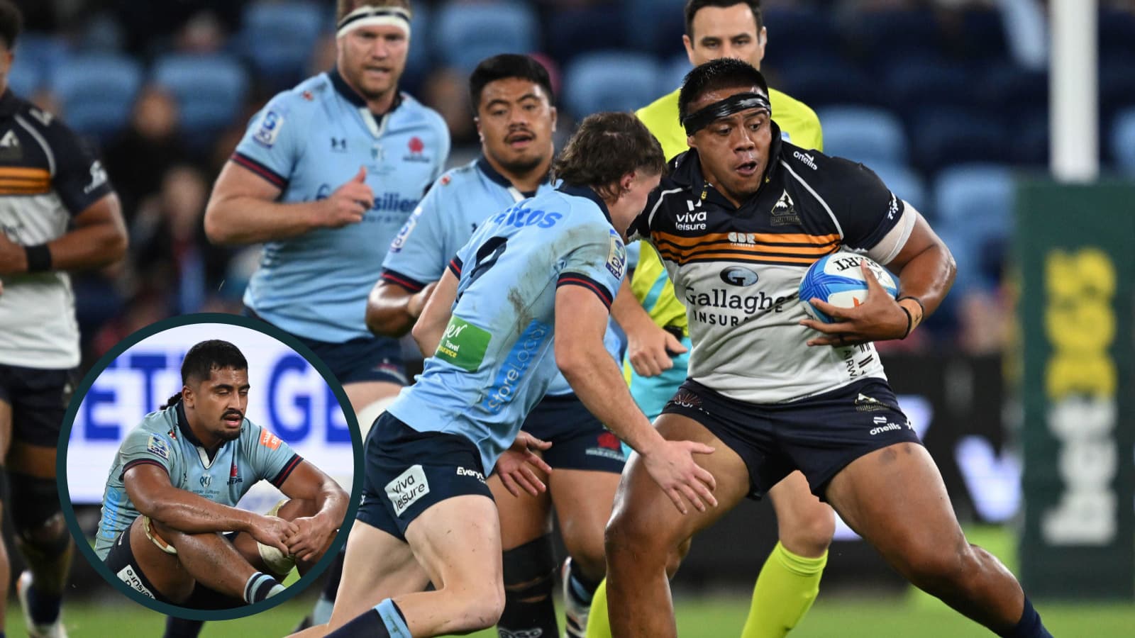 Waratahs v Brumbies: Five takeaways as 'age just a number' for impressive duo