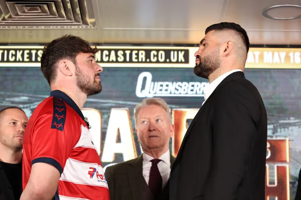 Allen faces Hrgovic on Saturday night in Doncaster