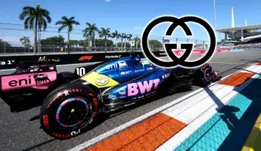 Alpine issues statement after fashion giant F1 sponsor rumours surface