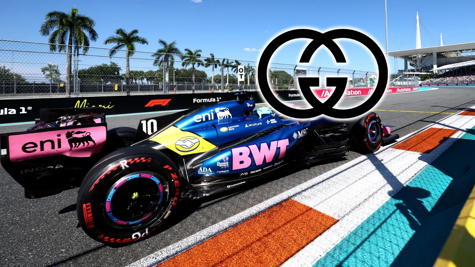 Alpine issues statement after fashion giant F1 sponsor rumours surface