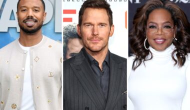 Amazon Upfront Brings Michael B. Jordan, Chris Pratt, Oprah Winfrey