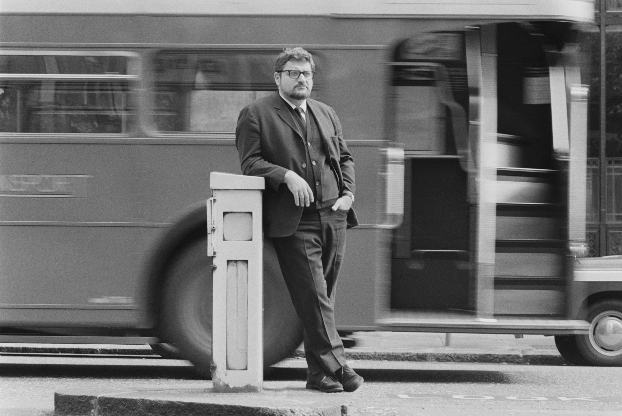 The playwright and screenwriter Paddy Chayefsky in London in 1968. Stallone described him as ‘a tiny guy, very brazen’