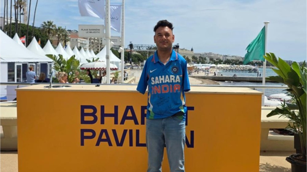 Biopic on Armless Cricketer Amir Hussain Lone Unveiled at Cannes