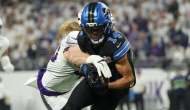 Lions' Amon-Ra St. Brown Praises One of Top NFL Receiver Rooms