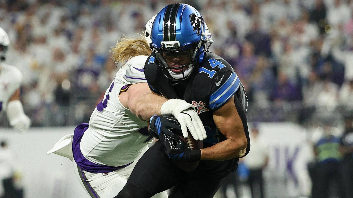 Lions' Amon-Ra St. Brown Praises One of Top NFL Receiver Rooms