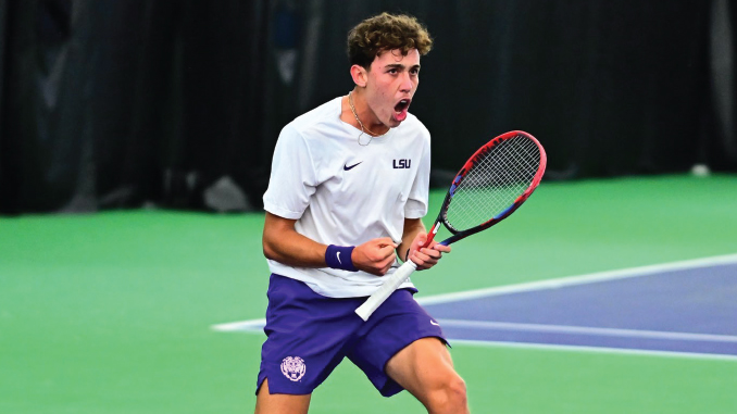 AndrejLoncarevic_LSUAthletics Andrej Loncarevic, LSU