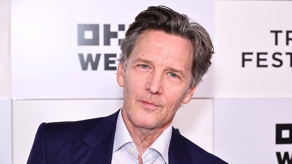 Andrew McCarthy standing at the BRATS premiere during the Tribeca Festival in New York City