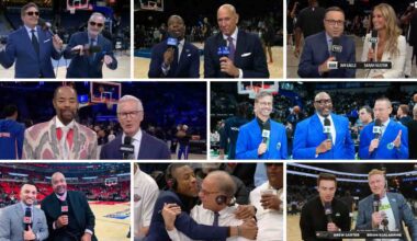 The 2025-26 Awful Announcing local NBA announcer rankings