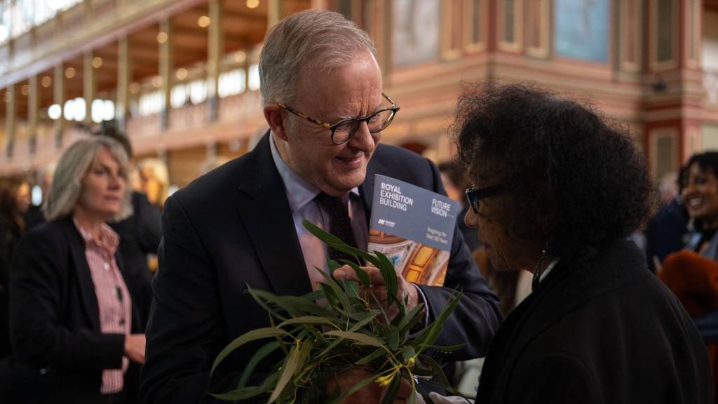 The best version of Australia is when people are lifted up, PM says