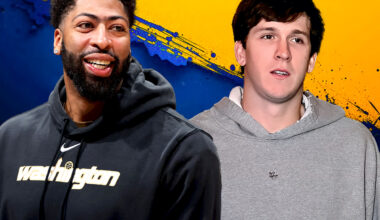 Anthony Davis Pranks Austin Reaves With Help From His Girlfriend Jenna Barber Into Thinking He Owes Two Cars And $500K To Fans