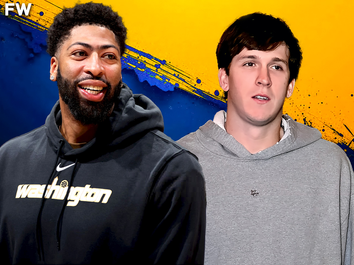 Anthony Davis Pranks Austin Reaves With Help From His Girlfriend Jenna Barber Into Thinking He Owes Two Cars And $500K To Fans