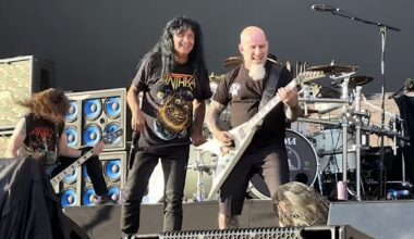 Anthrax Perform New Song "It's For the Kids" Live for First Time