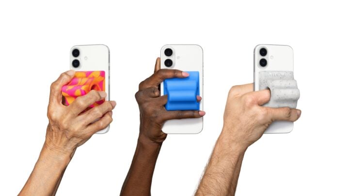 Hikawa Grip for iPhone in different colours