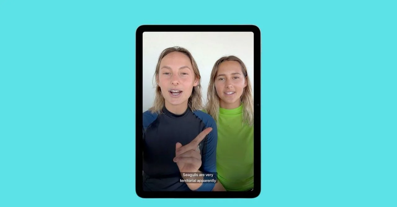 The new auto-caption feature in iOS 27 | Image by Apple - Your iPhone videos are getting auto-captions in iOS 27