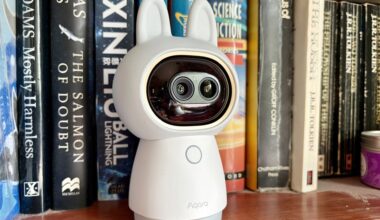 Aqara G350 camera hub review: Keep a close eye