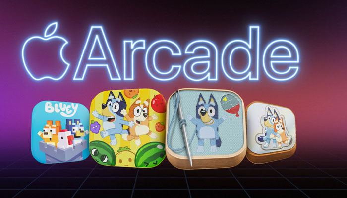 Bluey, Apple, Marina Mello, BBC