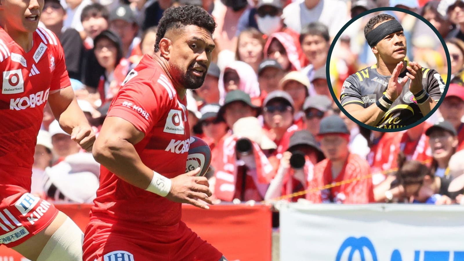 Ardie Savea double helps set records en route to Japan Rugby League One final