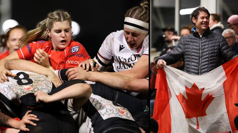 How facing world-class Canada forced this British Army rugby team to elevate their game