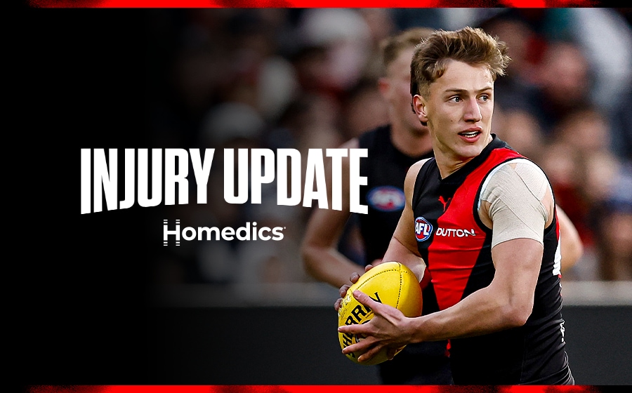 Injury news: Zak Johnson