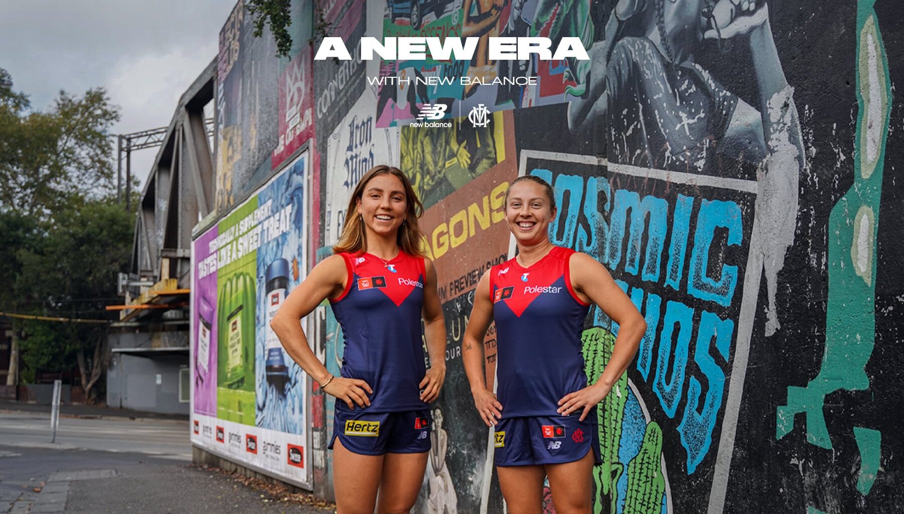 Demons united with New Balance