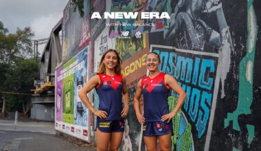 Demons united with New Balance