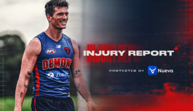 Injury Report | Two Demons sidelined