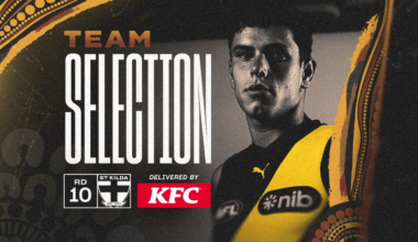 Debutant one of three Richmond Round 10 changes