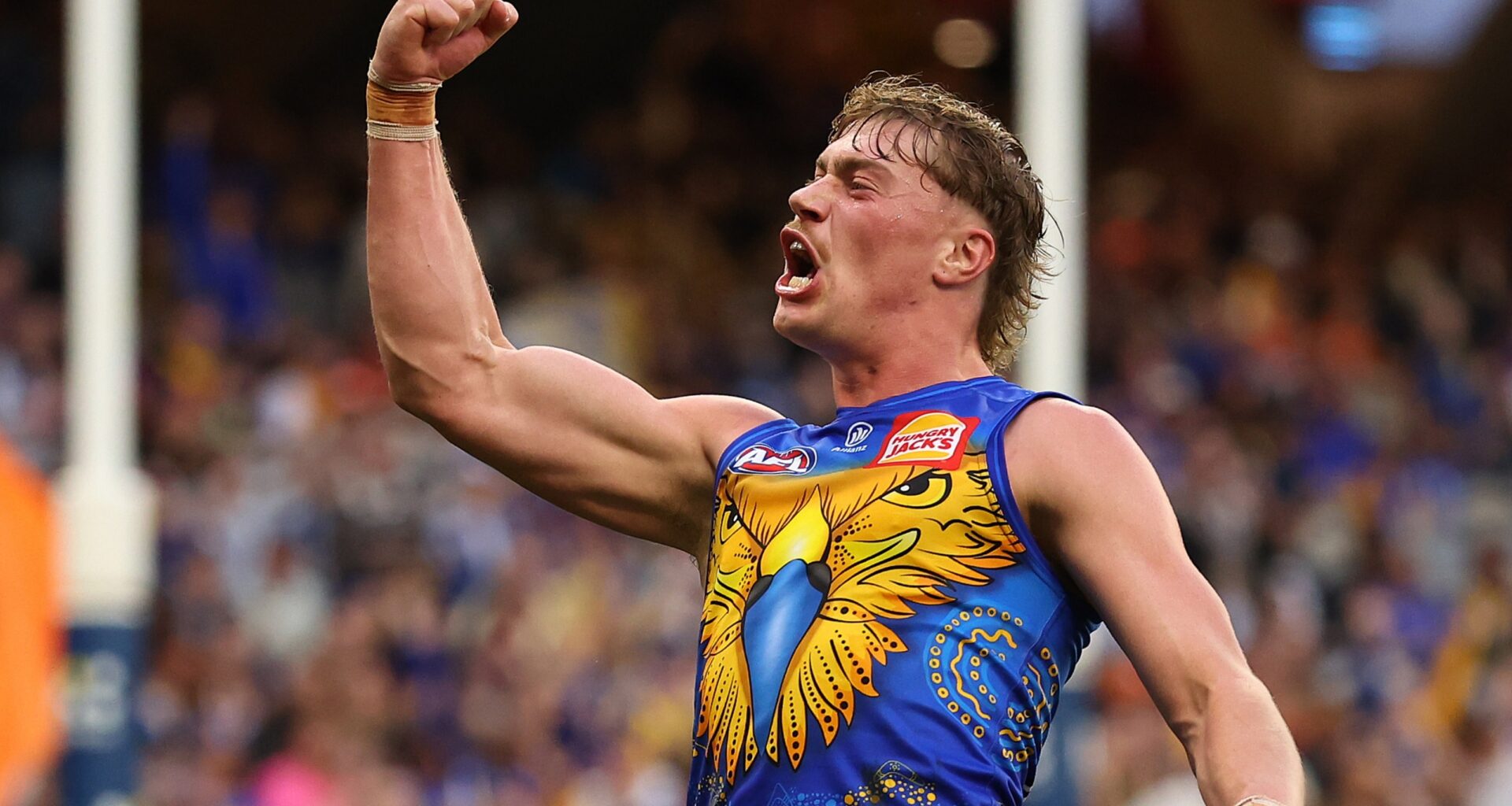 Eagle shock! Harley sparks stunning upset of Giants